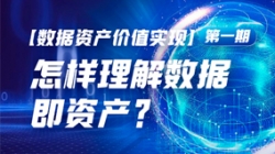 數(shù)據(jù)資產(chǎn)價(jià)值實(shí)現(xiàn)（一）｜怎樣理解數(shù)據(jù)即資產(chǎn)？
